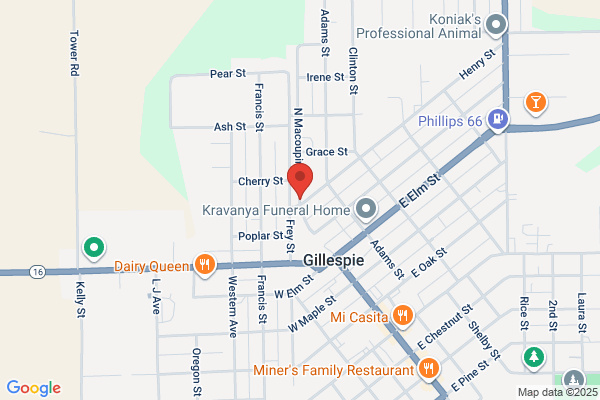 Gillespie City Lake
