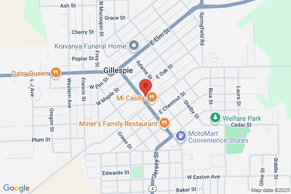 Gillespie City of, Mayor's Office
