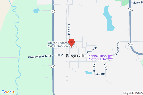 Post Offices, Sawyerville