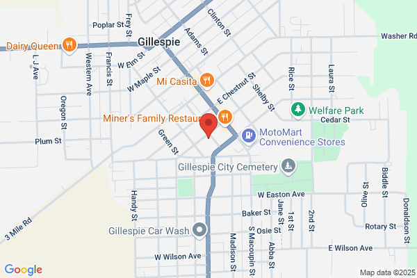 United States Government, Post Offices, Gillespie