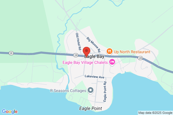 Eagle Bay Fire Department, Fire Hall
