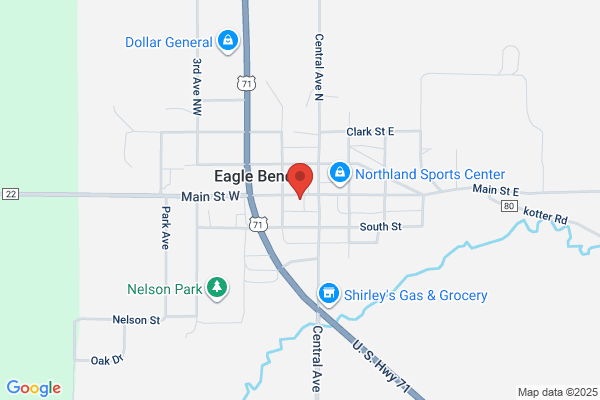 Eagle Bend City of, City Hall