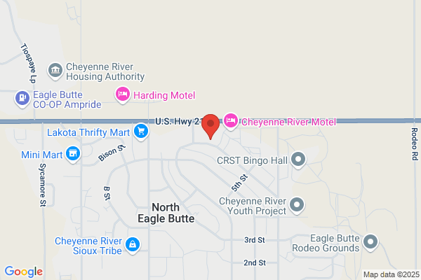 Cheyenne River Sioux Tribe, Food Pantry