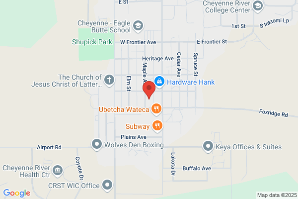 Cheyenne River Sioux Tribe, Prosecutor's Office