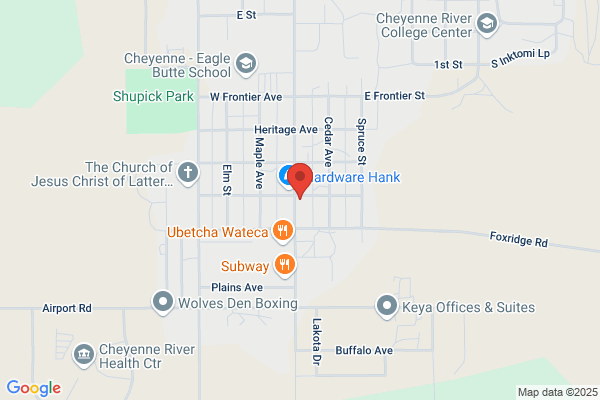City of Eagle Butte, City Maintenance