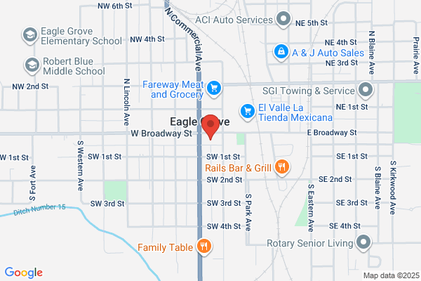 Chamber of Commerce Eagle Grove