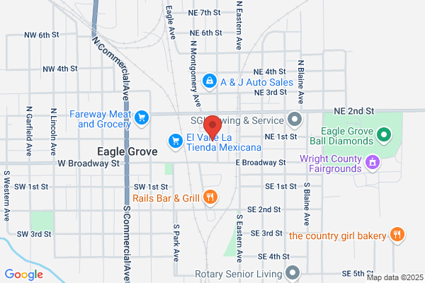 Eagle Grove City of, City Water Works