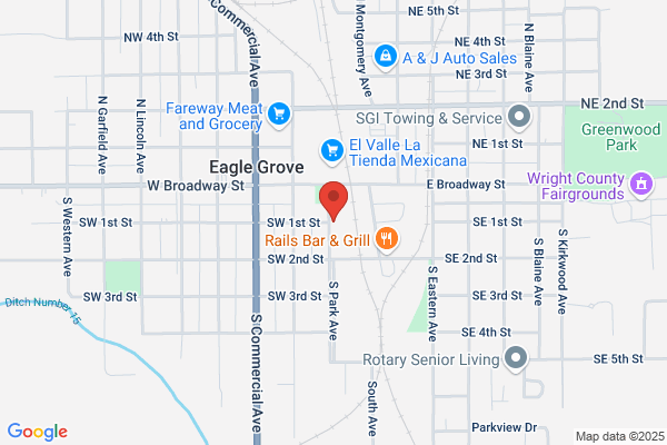 Eagle Grove City of, Memorial Hall