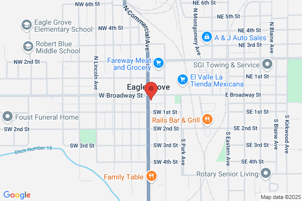 Eagle Grove City of, Parks & Recreation