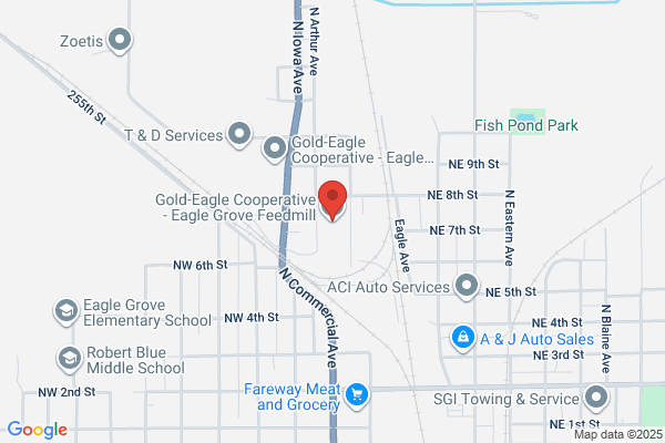 Gold Eagle Feedmill