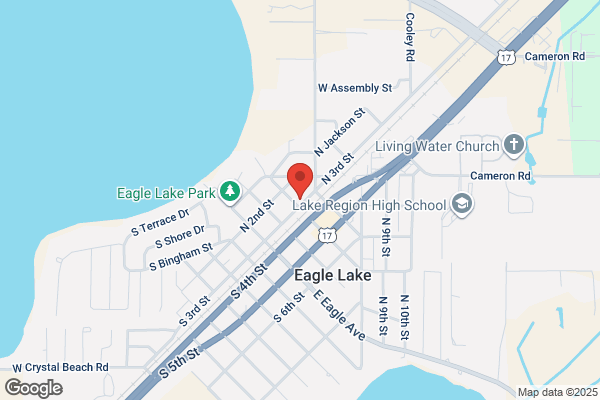 Eagle Lake Church of Christ, Parsonage