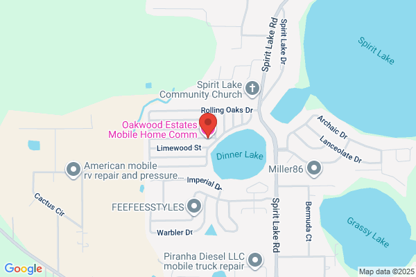 Oakwood Estates Mobile Home Community