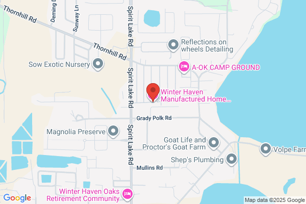 Winter Haven Mobile Home Community