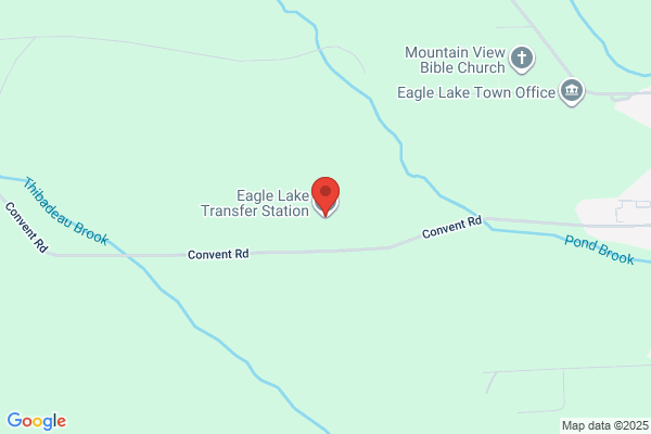 Eagle Lake Town of, Transfer Station
