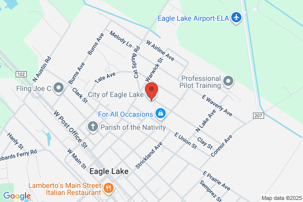 Eagle Lake-City of, City Hall