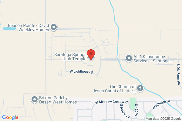 Saratoga Springs Utah Temple