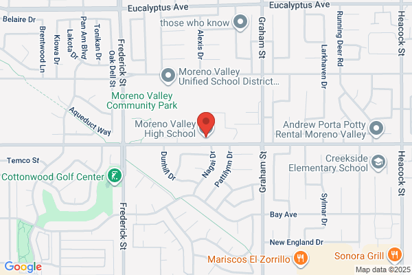 Moreno Valley High School