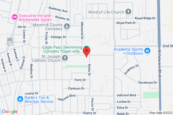 Eagle Pass Extension Center Abe Ged
