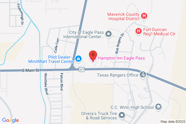Hampton Inn Eagle Pass