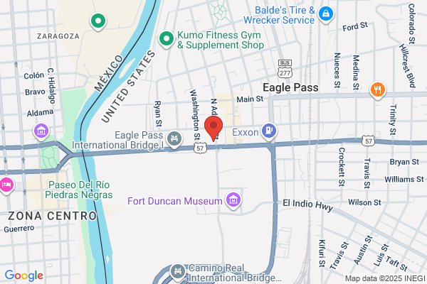 Eagle Pass Tours