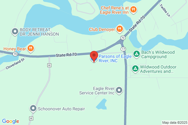 Parsons of Eagle River