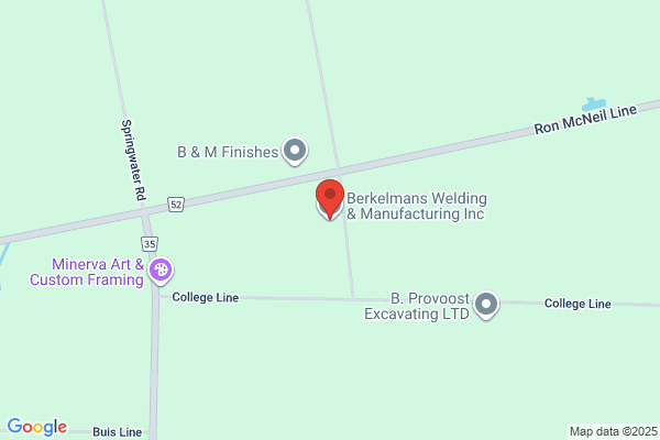 Berkelman Metalworks Inc