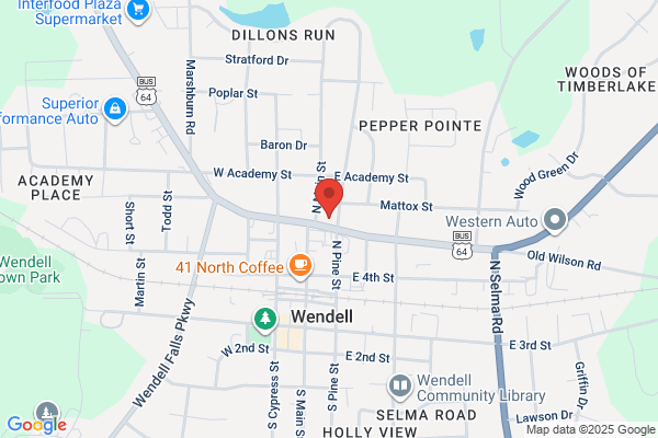 Wendell Baptist Church