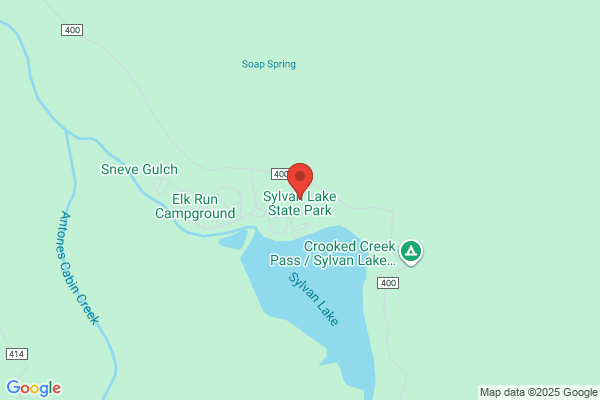 Sylvan Lake State Park