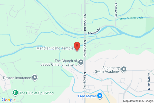 Meridian Idaho Temple