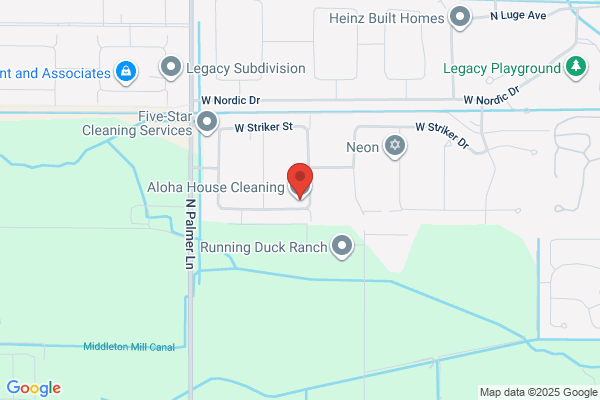 Aloha House Cleaning