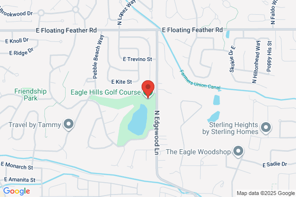 Eagle Hills Golf Course
