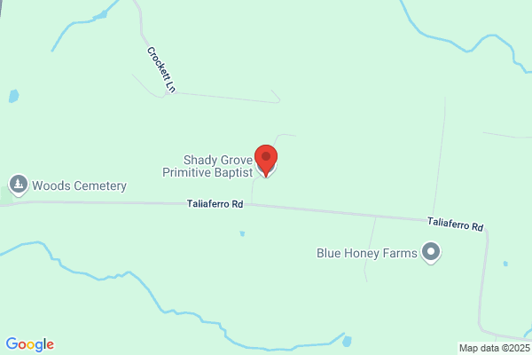 Shady Grove Primitive Baptist Church