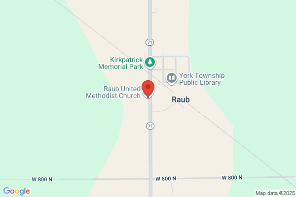 Raub Methodist Church