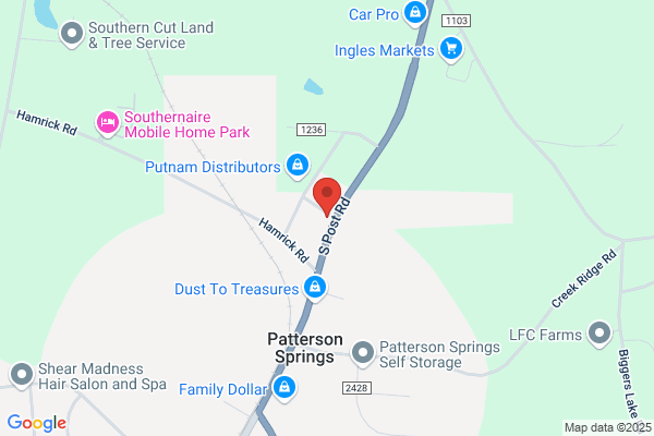 Patterson Springs Town Hall