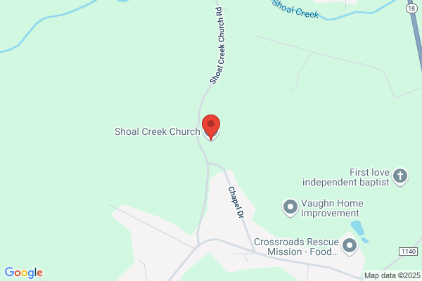 Shoal Creek Baptist Church