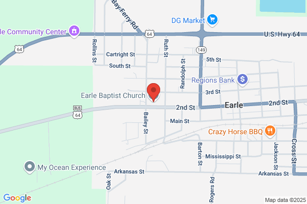 Earle Baptist Church, Study