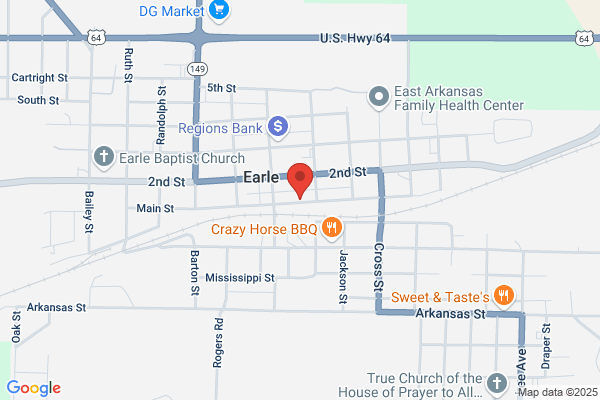 Earle City of, Public Library