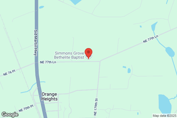 Simmons Grove Bethelite Baptist Church