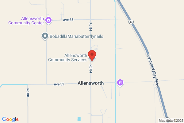 Allensworth Community Service District
