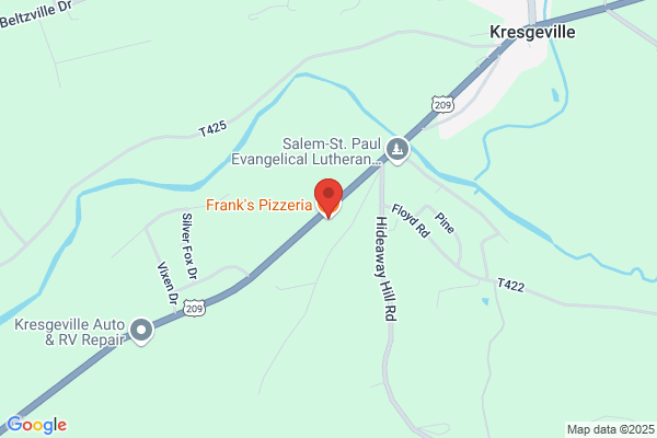 Frank & Brothers Pizza