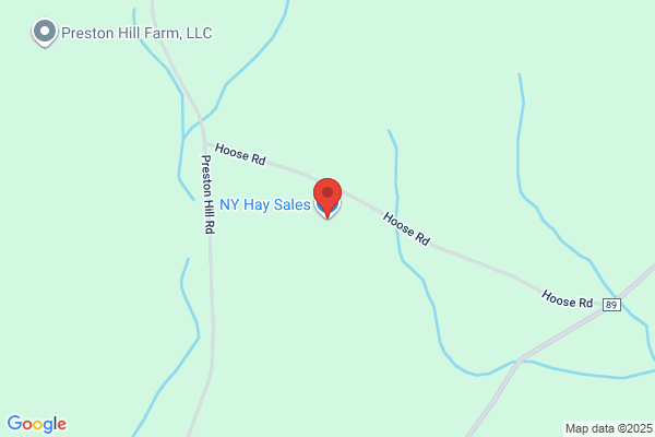 NY Hay Sales