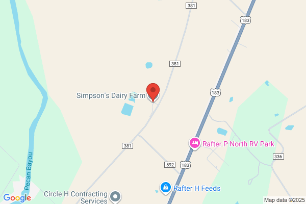 Ted Simpson's Dairy Farm