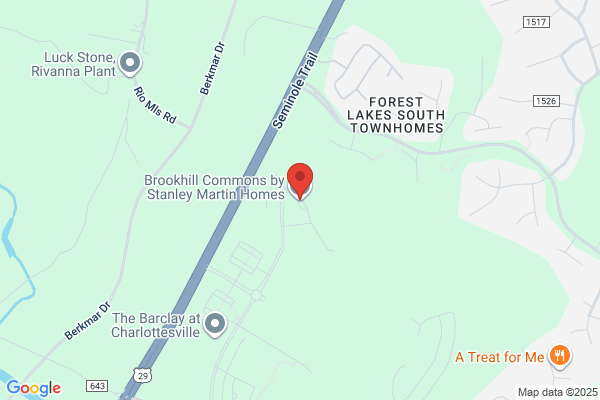Stanley Martin Homes at Brookhill Commons
