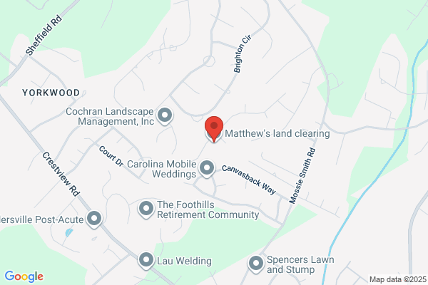 Matthews Land Clearing