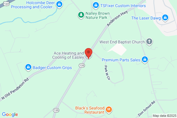 Ace heating and Cooling of Easley