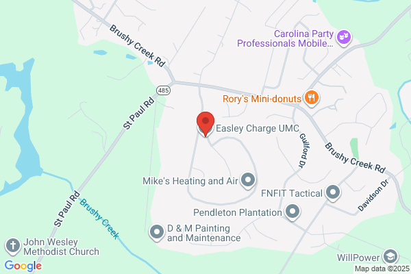 Easley Charge Umc Parsonage