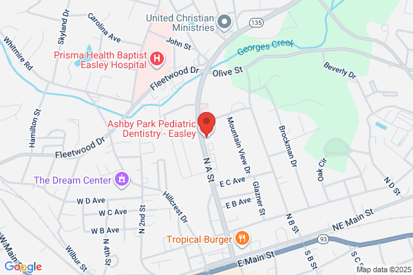 Ashby Park Pediatric Dentistry - Easley