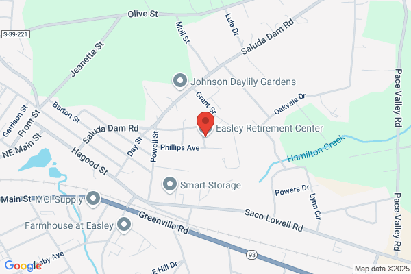 Easley Retirement Center