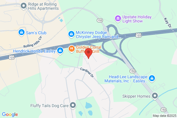 Hampton Inn Easley