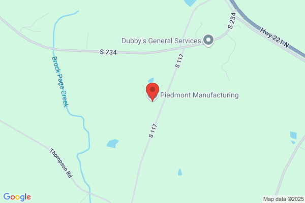 Piedmont Miscellaneous Fabricators